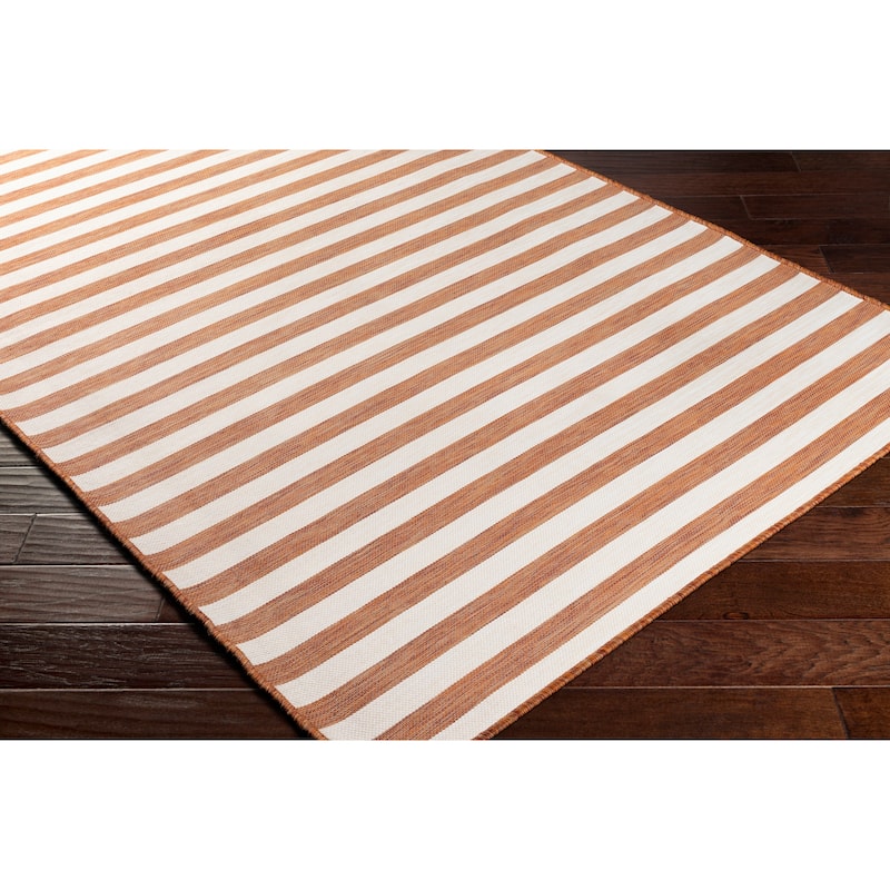 Artistic Weavers Kermie Indoor / Outdoor Striped Area Rug