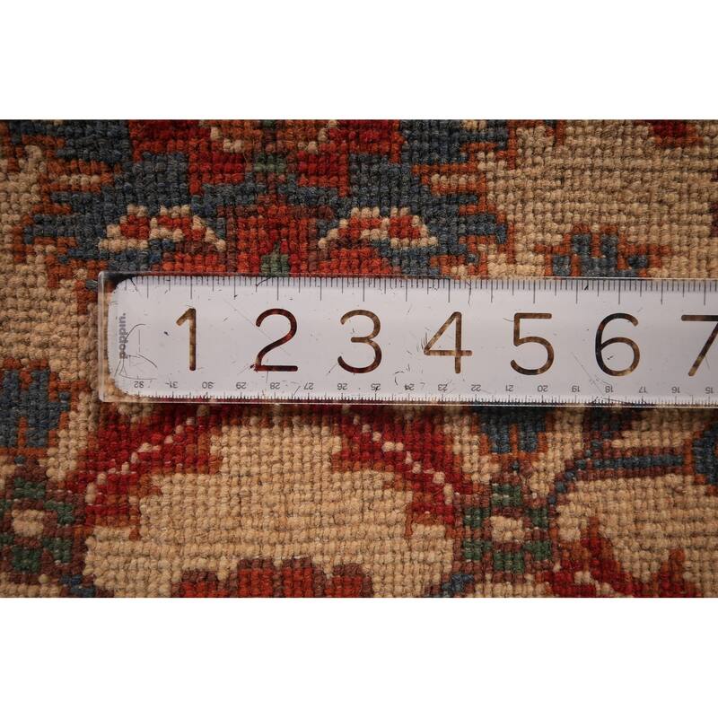 Kazak Oriental Accent Rug Handmade Wool Carpet - 2'0" x 3'0"