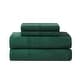 preview thumbnail 34 of 69, Truly Soft Printed and Solid Cotton Flannel 4 Piece Sheet Set Green - Full