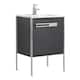 Option Onix Grey - Chrome Hardware
