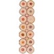 preview thumbnail 20 of 19, SAFAVIEH Handmade Cape Cod Arline Coastal Jute Rug 2'3" x 8' Runner - Red/Natural - Runner