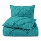preview thumbnail 151 of 175, Nestl Pinch Pleat 3-piece Duvet Cover Set