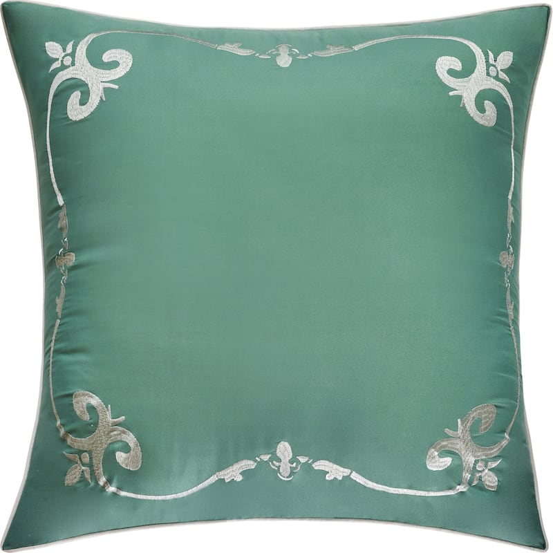 Nanshing Serena 9 Piece Transitional Medallion Comforter Set