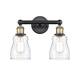Option Black Antique Brass / Clear