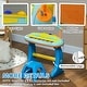 preview thumbnail 6 of 7, Qaba Kids Piano Keyboard, 37 Key Piano for Kids, Electronic Music Educational Instrument with Microphone, Stool, for 3-6 Years