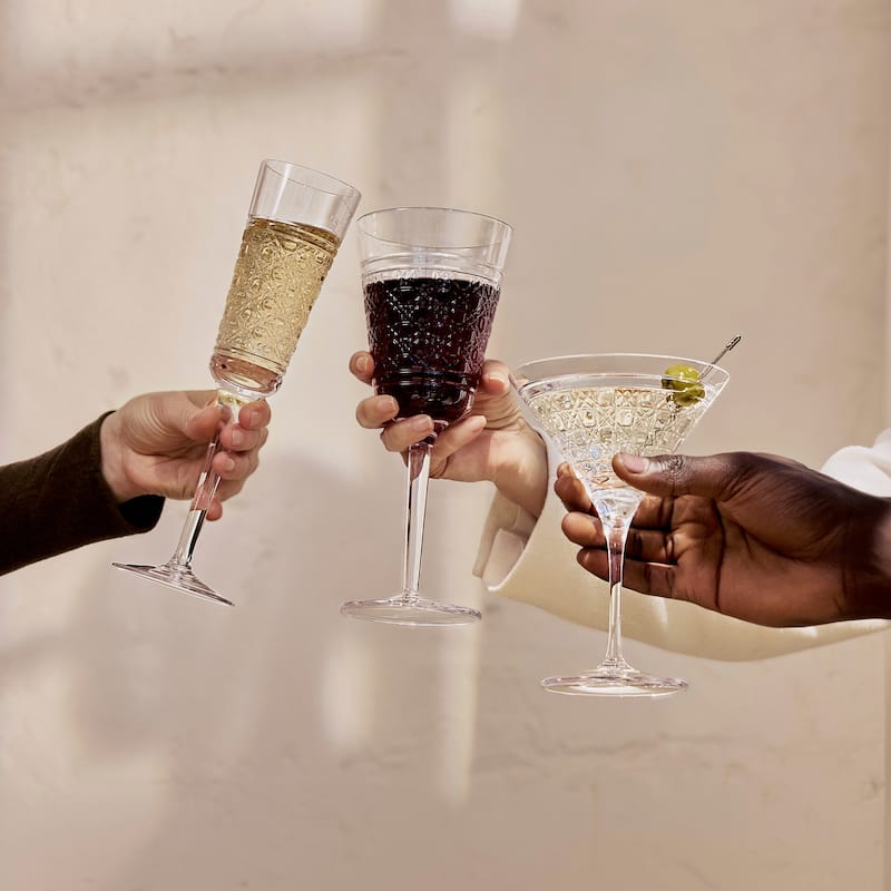 Waterford Opulence Martini 8oz, Set of 2