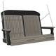 Option Coastal Gray Woodgrain & Black
