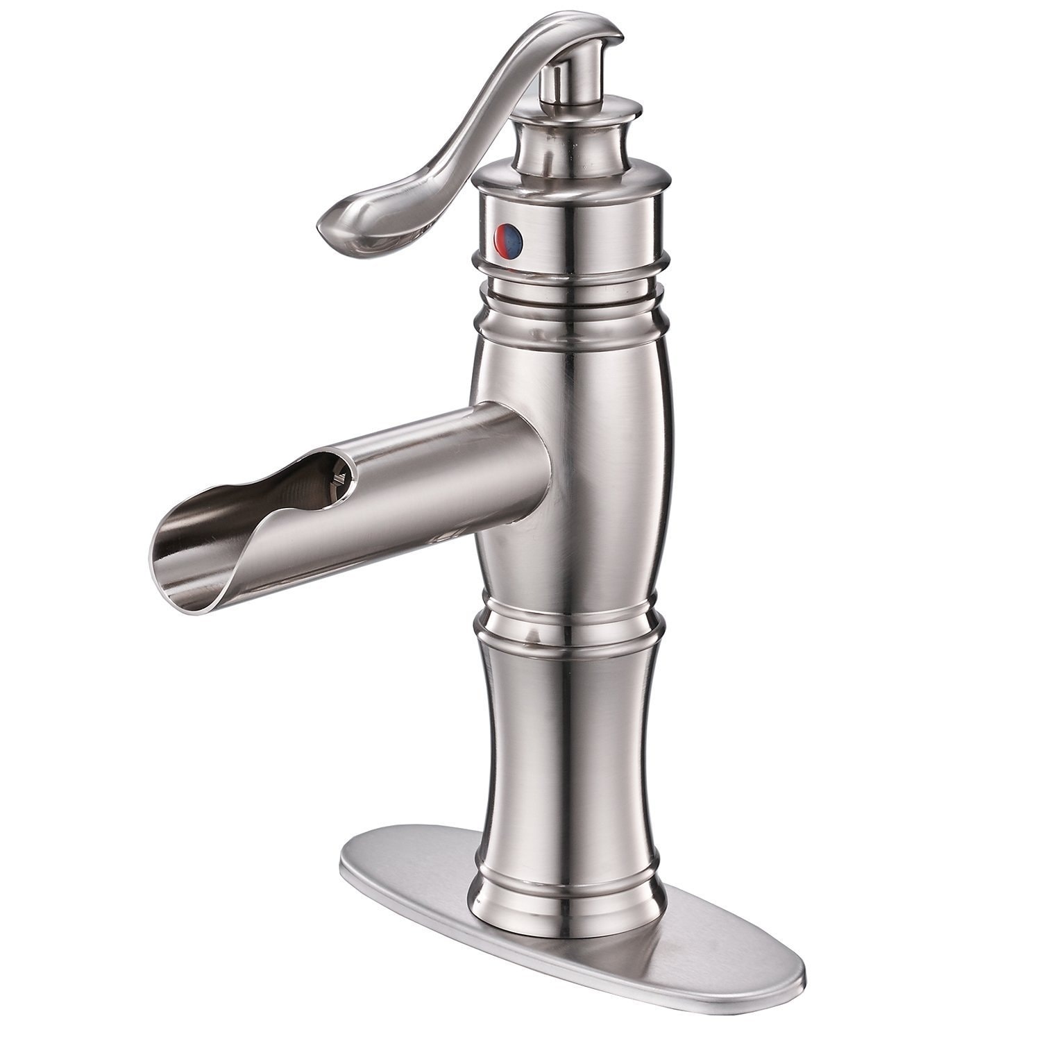 Dfi Waterfall Bathroom Sink Faucet Single Handle One Hole Dfi Waterfall Bathroom Sink Faucet