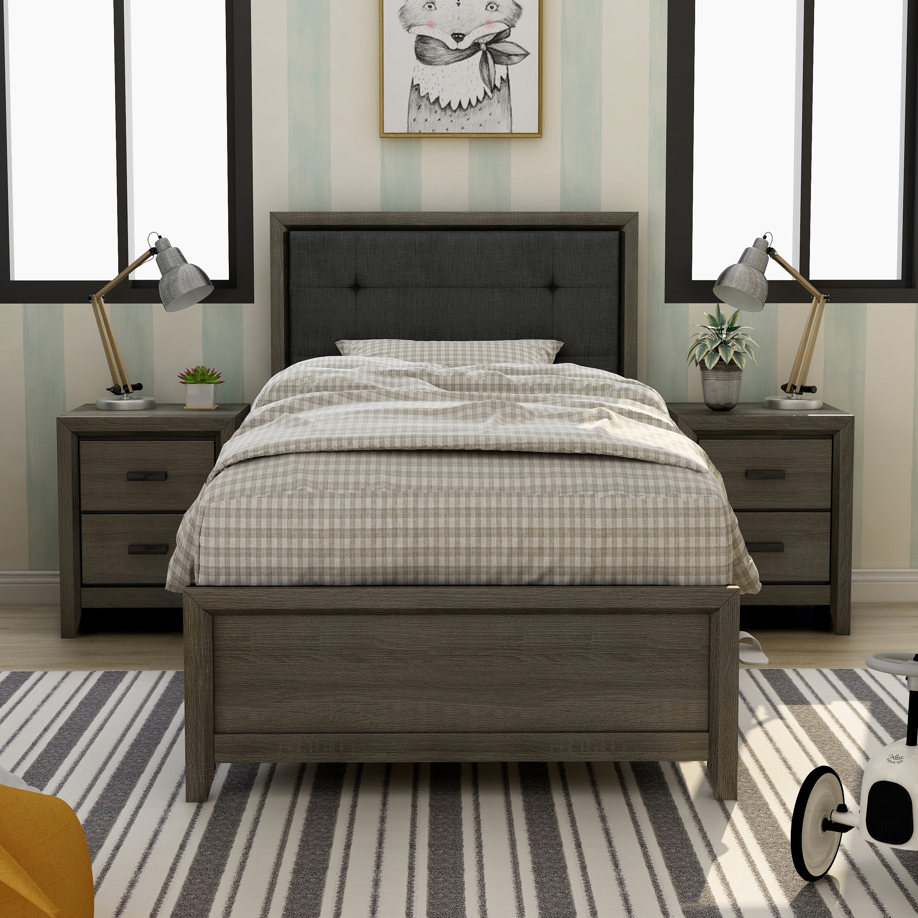 Children's 3 deals piece bedroom sets