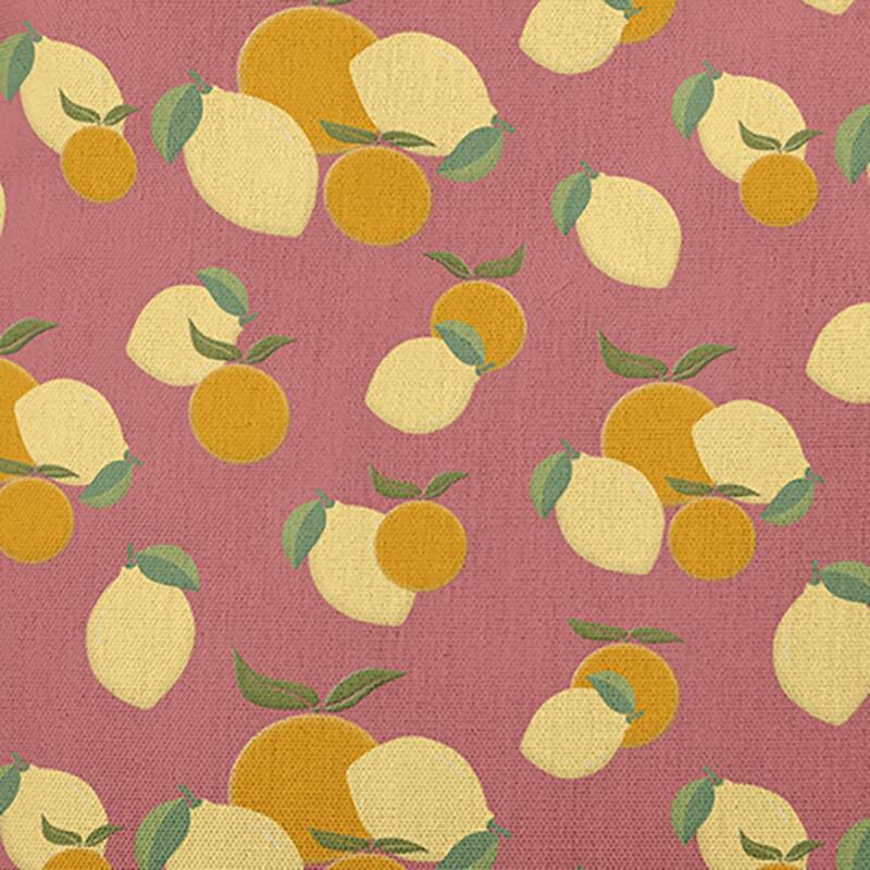 Oranges and Lemons Decorative Throw Pillow