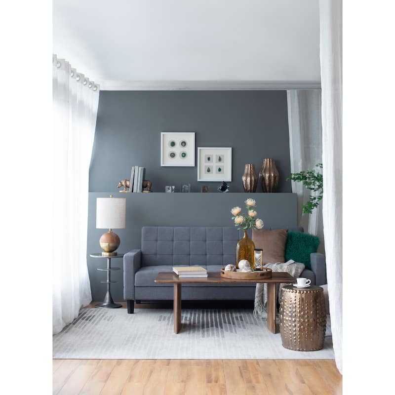 S/2 15.57x1.2x15.7" Shadow Box Wall Décor