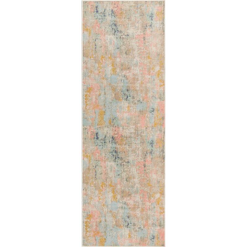 Contemporary Heloise Collection Area Rug