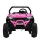 preview thumbnail 3 of 93, 24V 4WD Kids Electric UTV Ride-On Car, Dual Seat with Remote Control, Easy-Drag System, Soft Brake & Spring Suspension