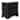 Evolur Signature Belle Night Stand - Dark Chocolate 