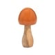 preview thumbnail 2 of 15, Sagebrook Home Wood, Coned Mushroom, Novelty, Two Tone, Decoration for Interior Design