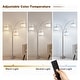 preview thumbnail 43 of 47, 80" Tree Floor Lamp with Remote Control and Dimmable 3 Color Tempetures