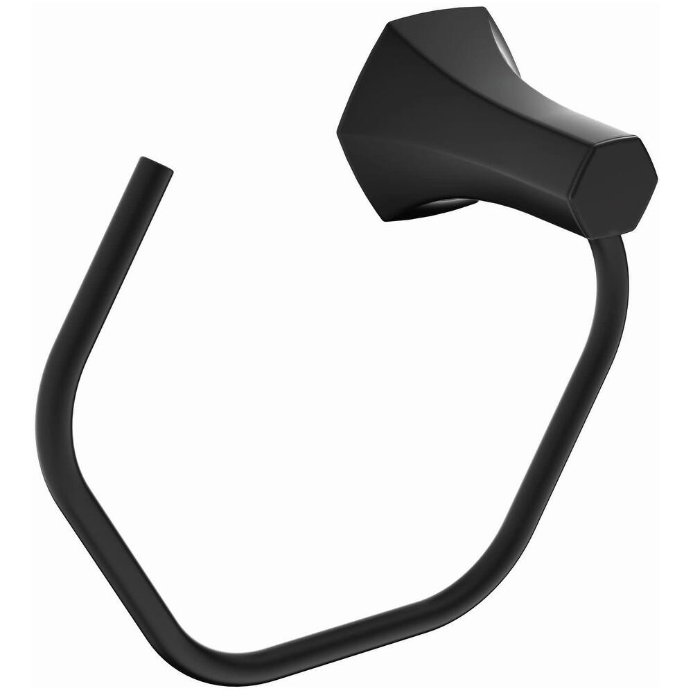 Hansgrohe Locarno 7-3/4" Wall Mounted Towel Ring