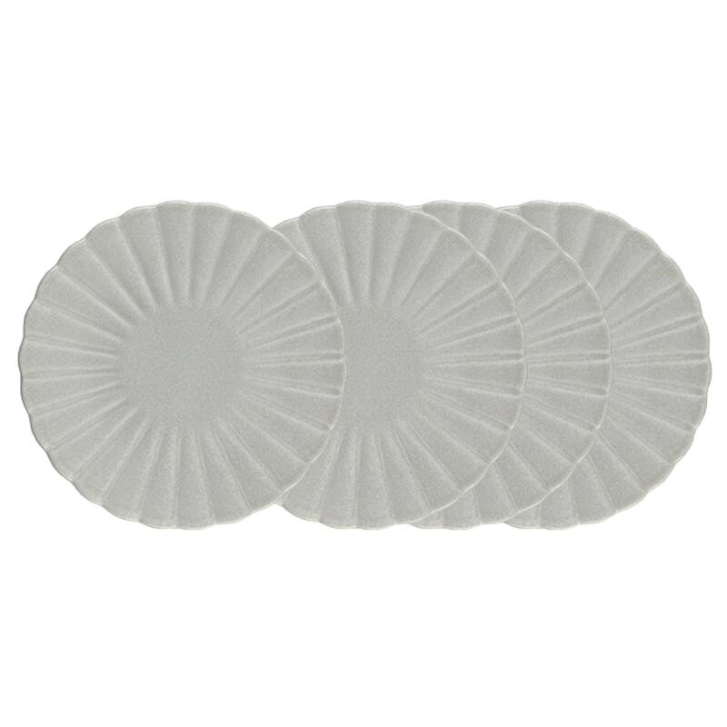 Lafayette Salad Plates- Set of 4 - Grey