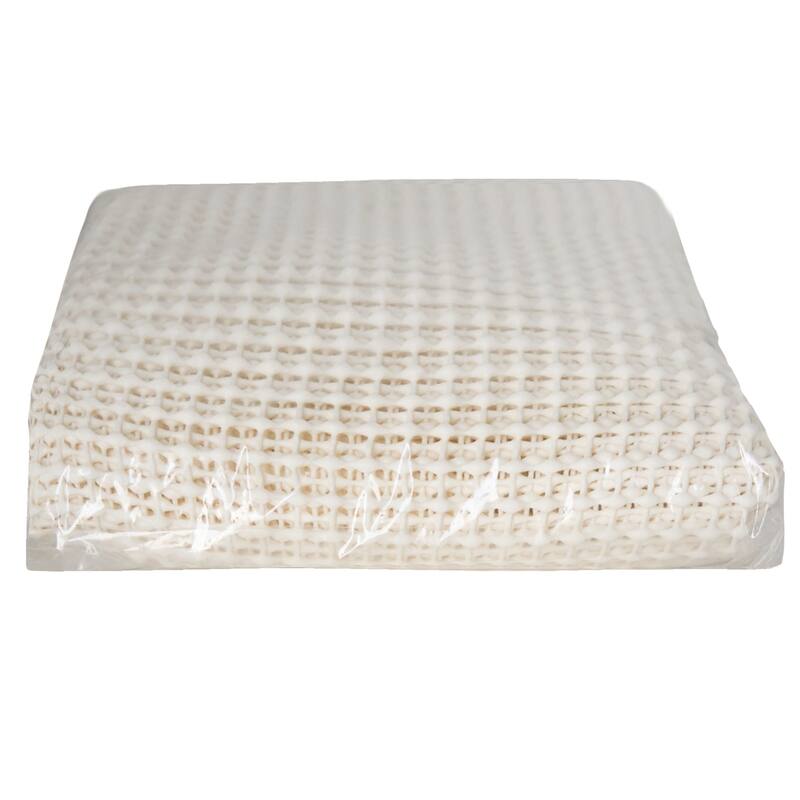 Non-Slip Gripper Mat Floor Protector Indoor Area Rug Pad - Beige