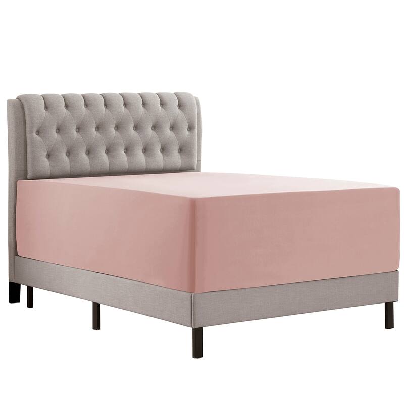 Empyrean Bedding Ultra Soft Extra Deep 18" - 21" Pocket Single Fitted Sheet