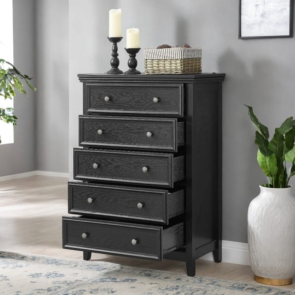 blue dress for baby girl WLIVE Minimalist 8-Drawer LED Large Storage Fabric Dresser TV Stand main image 1