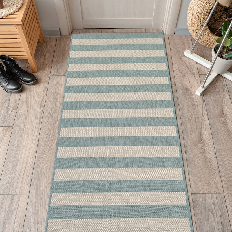 Couristan Afuera Yacht Club Indoor Outdoor Area Rug
