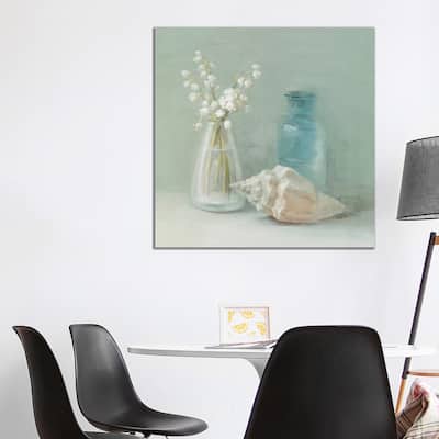 iCanvas "Lily of the Valley Spa" by Danhui Nai Canvas Print