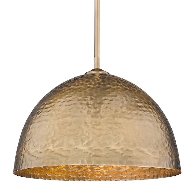 Shepard Large Pendant - Modern Brass