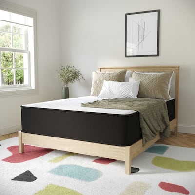 Premium Foam and Pocket Spring Hybrid Mattress in a Box