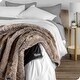 preview thumbnail 3 of 54, Bare Home Faux Fur Blanket - Ultra-Soft Blanket - Luxurious Fuzzy Warm