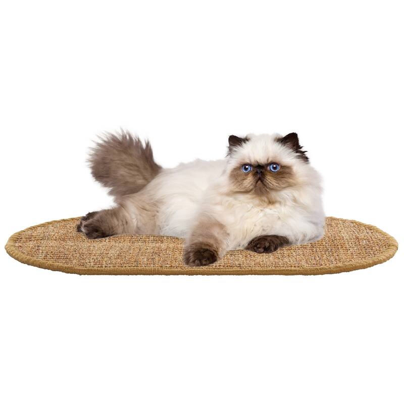 SAFAVIEH Home Sisal Small Boucle Weave Cat Scratch Mat