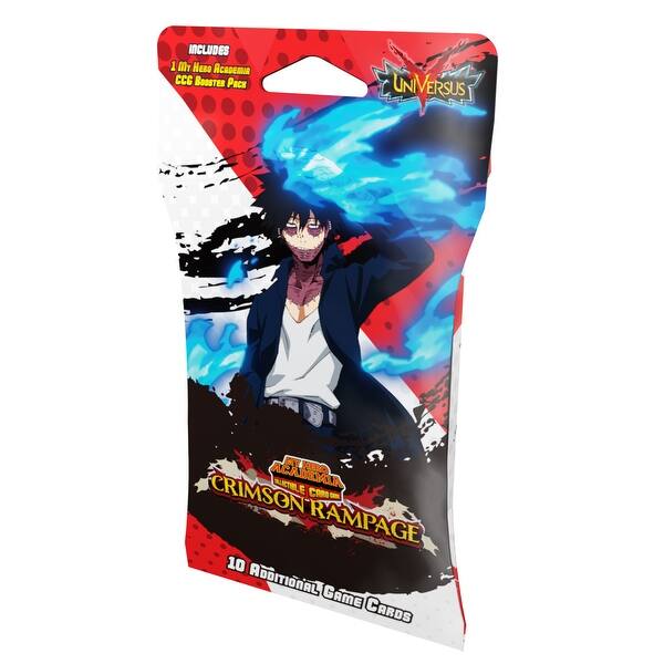 my hero academia crimson rampage booster box MY HERO ACADEMIA CCG - HERO KILLER: STAIN main image 1