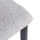 preview thumbnail 12 of 23, Christopher Knight Home - Ava Stylish Upholstered Round Counter stool with Low Back (Set of 2) - 21''L x 20''W x 38''H