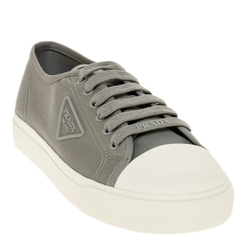 Prada Men's Cotton Gabardine Sneakers - 9.5
