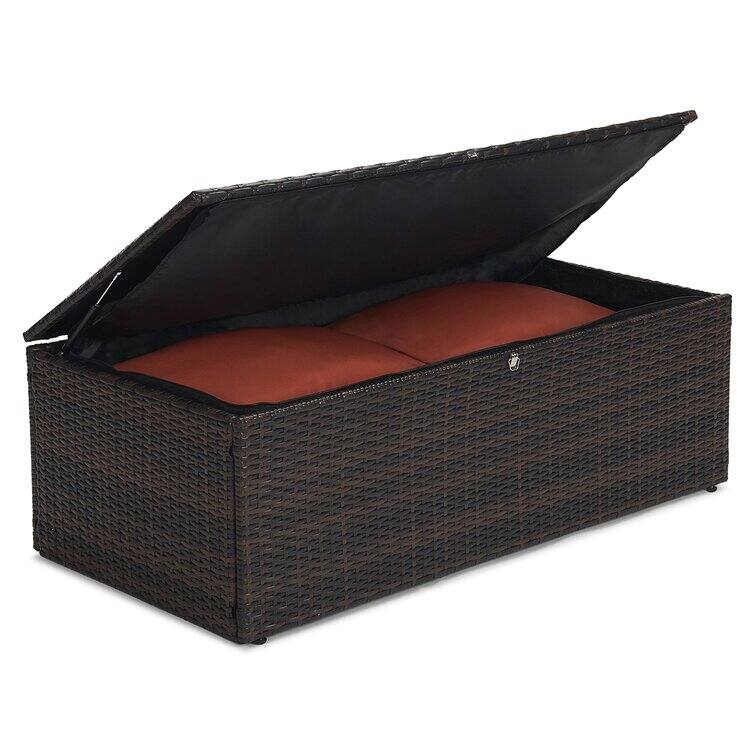7 - Person Outdoor Seating Group with Cushions