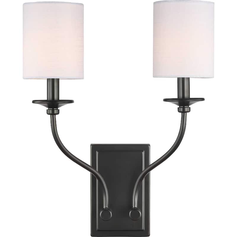 Progress Lighting Bonita 2 Light 17" Tall Wall Sconce
