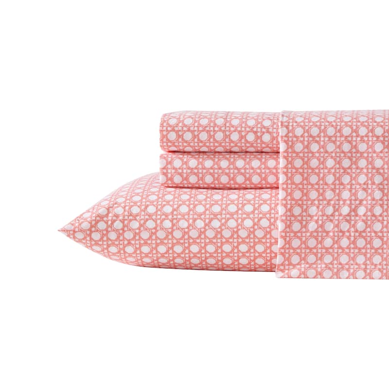 Tommy Bahama Cotton Printed Sheet Sets and Pillowcase Pairs