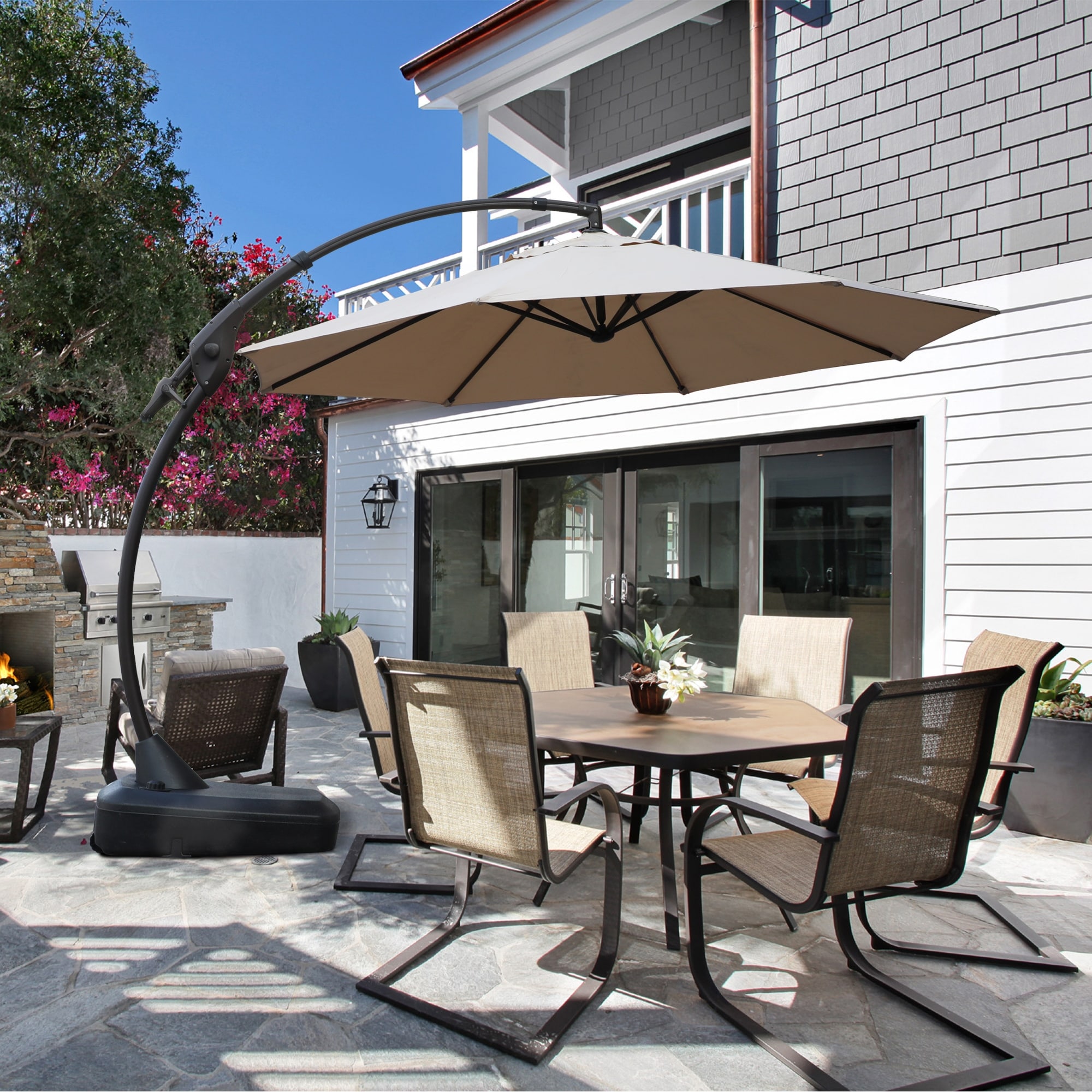 5 inch patio umbrella Tilt Patio Umbrella