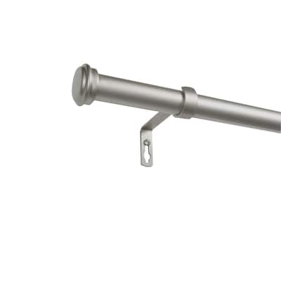 Copper Grove Pomorie Outdoor Curtain Rod and Finial Set