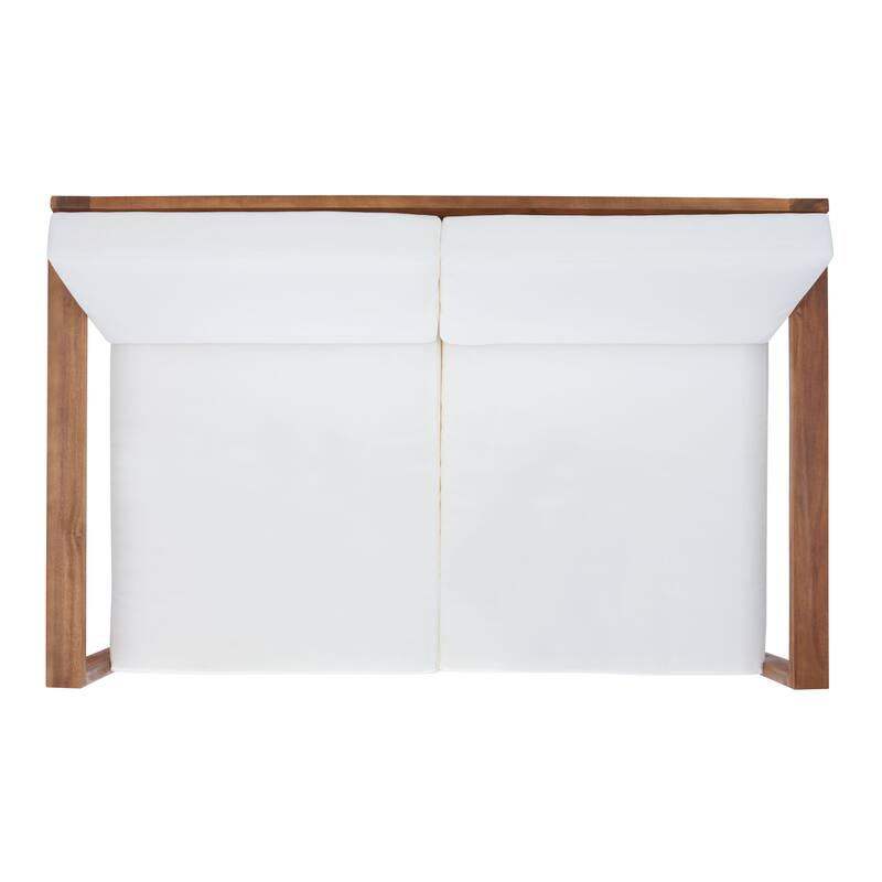 SAFAVIEH Nehemie Outdoor Bench - 31Wx50Dx30H