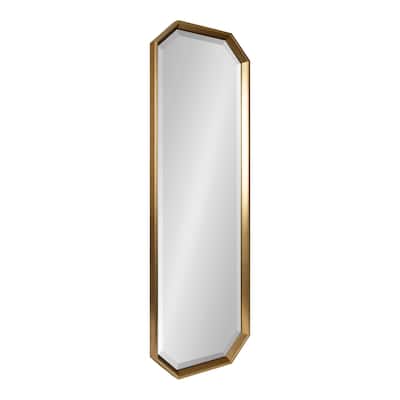 Kate and Laurel Calter Elongated Octagon Wall Mirror