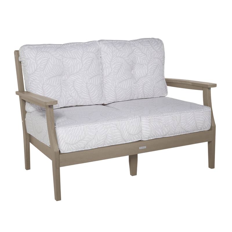 HIGHWOOD Lehigh Deep Seating Loveseat - Lively Parchment