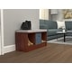 preview thumbnail 8 of 21, Porch & Den Southbrook 3-cube Storage Bench w/ Grey Cushion