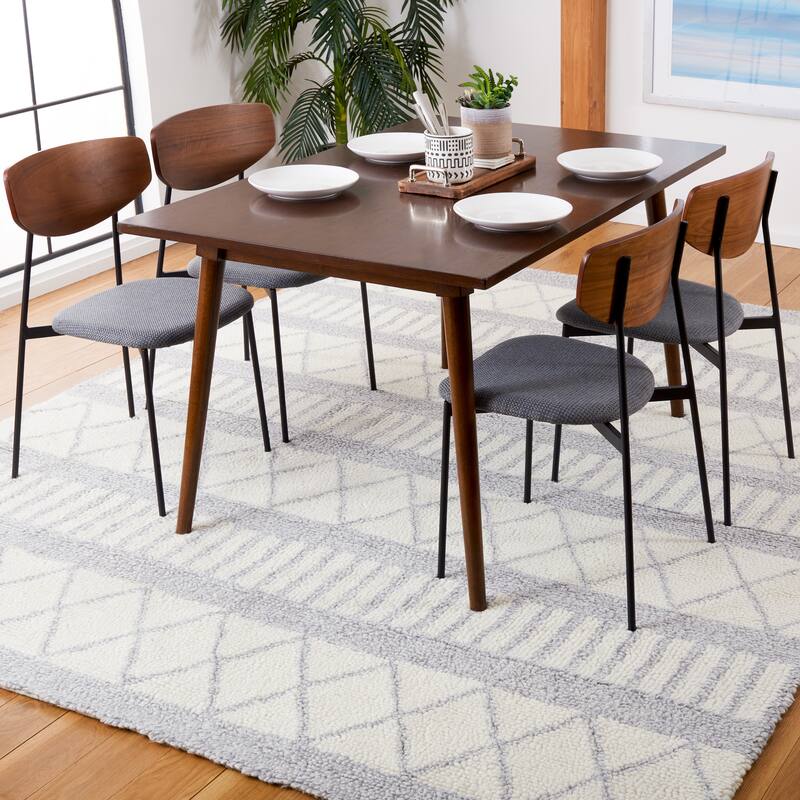 SAFAVIEH Handmade Vermont Carri New Zealand Wool Rug