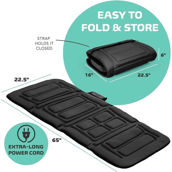 body benefits vibrating massage mat Amazon.com: b-Vibe Vibrating Snug Plug 1 - Butt Plugs, Adult Sex Toys Anal  Toys for Couples, Anal Training, and Sexual Stimulation Device main image 0