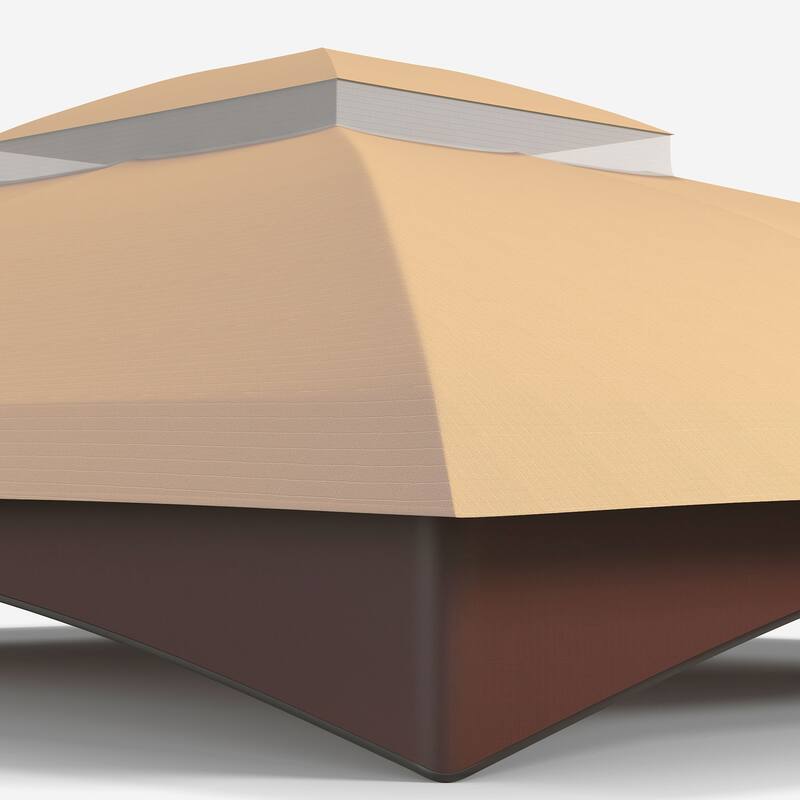 Outsunny Canopy Replacement for 9.8' x 12' 84C-210 Series Gazebo