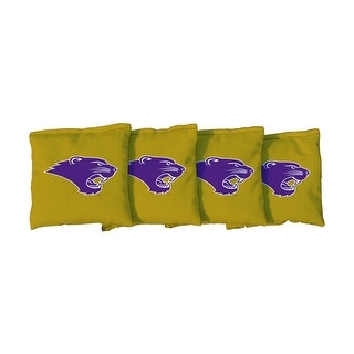 McKendree Bearcats Gold Cornhole Bags