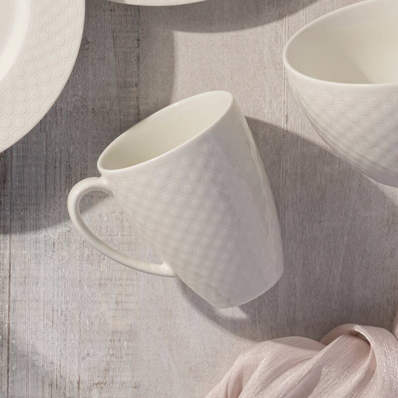 Kikko Set of 4 Mugs, 16 oz.
