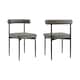 Option Faux-Grey-Black
