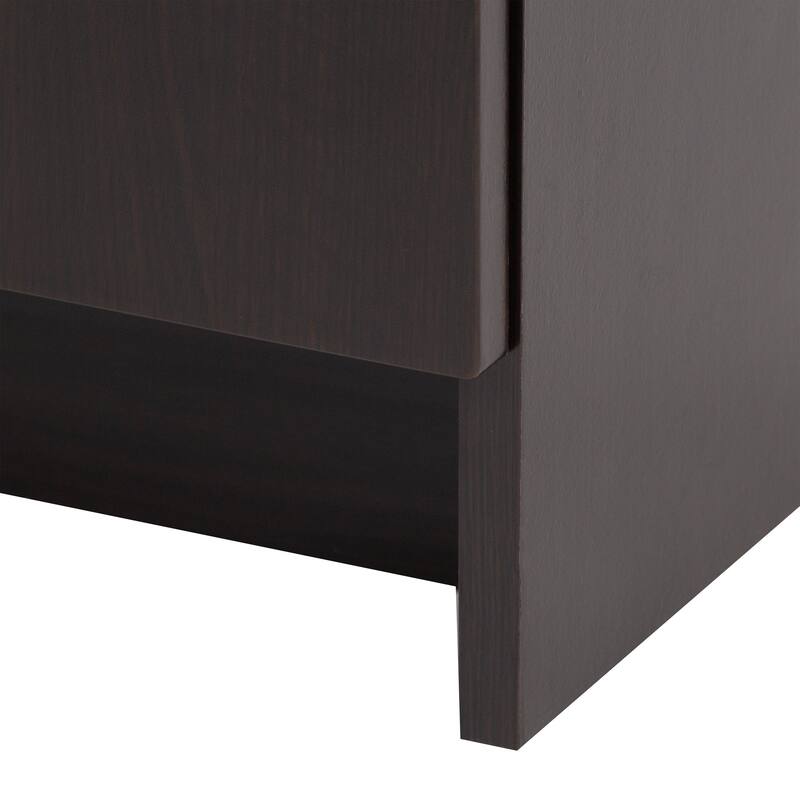 Merton 17" 1-Door Bathroom Vanity With White Sink Top